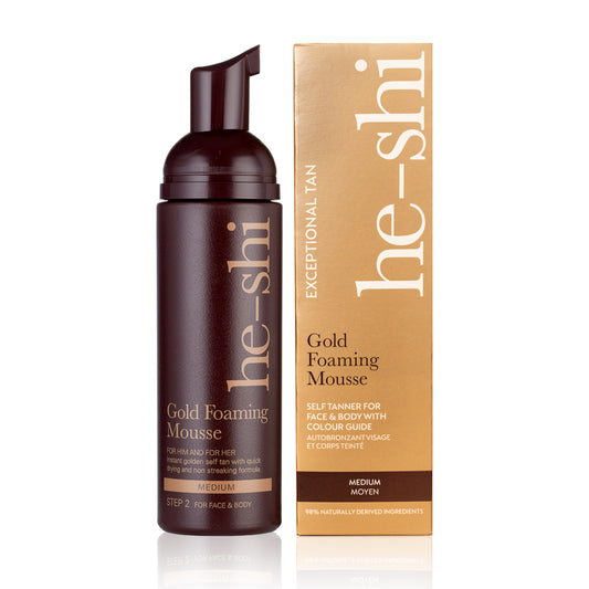 He-Shi Gold Foaming Mousse
