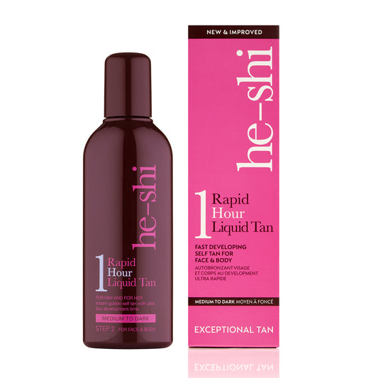 He-Shi Rapid 1 Hour Liquid Tan