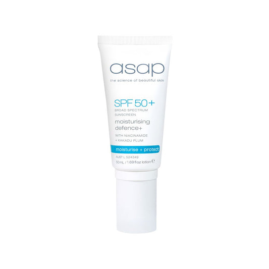 ASAP SPF50+ Moisturising Defence Plus