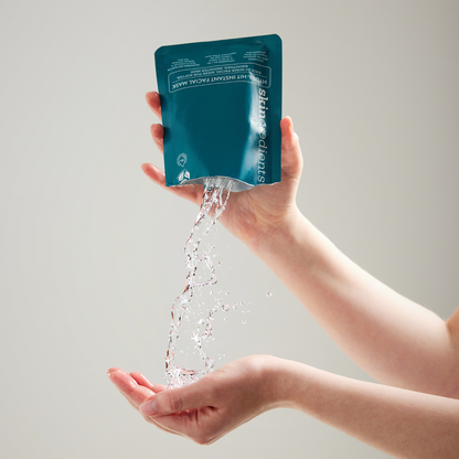 Early Access - Skingredients Hydra-Hit Instant Facial Mask – Hydrating Sheet Mask for Dry, Dull & Dehydrated Skin