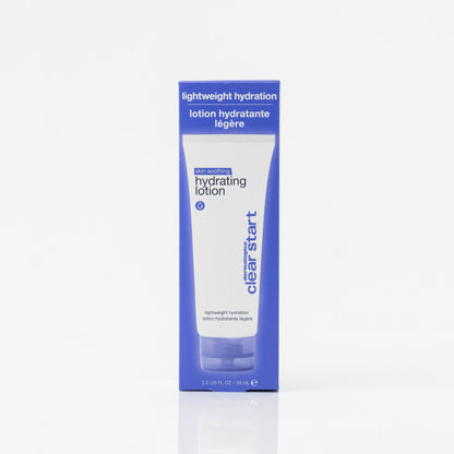 Dermalogica Clear Start skin soothing hydrating lotion
