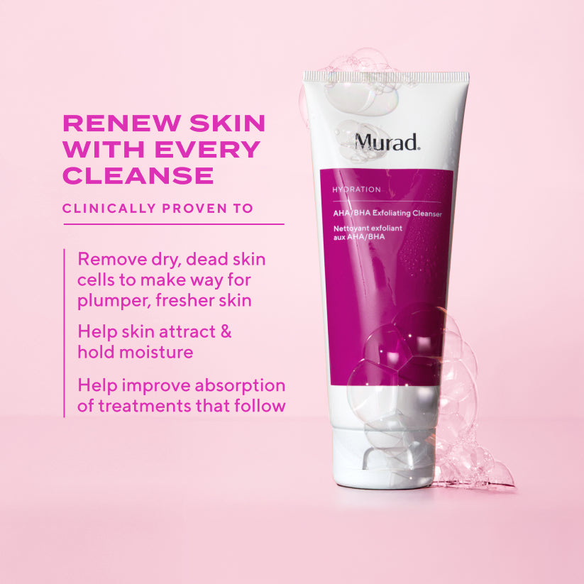 Murad AHA/BHA Exfoliating Cleanser 148ml