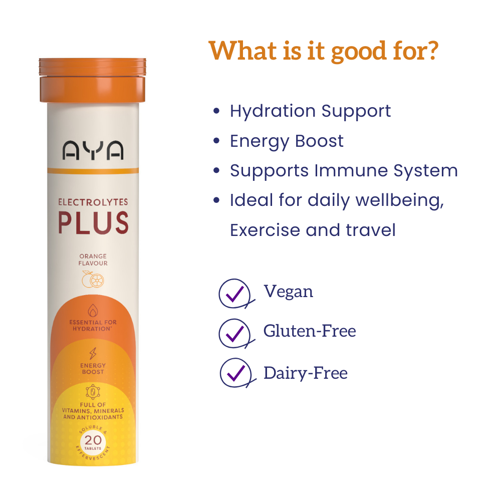 AYA Electrolytes Plus Orange