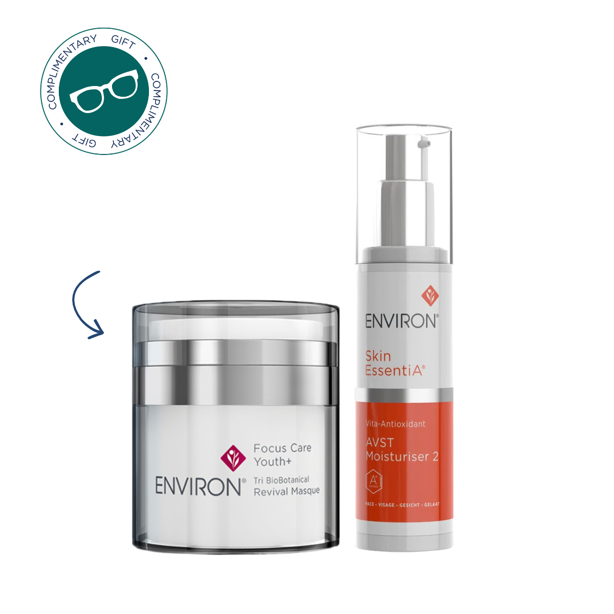 Environ AVST & COMPLIMENTARY Tri Bio-Botanical Revival Masque