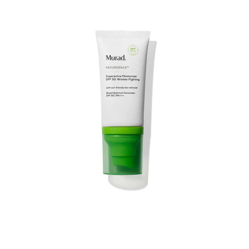 Murad Superactive Moisturiser SPF 50: Wrinkle Fighting