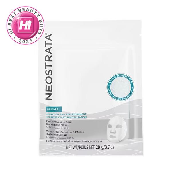 Neostrata Restore Pure Hyaluronic Acid Biocellulose Mask