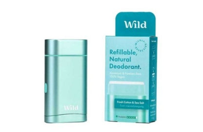 WILD Fresh Cotton Sea Salt Aqua