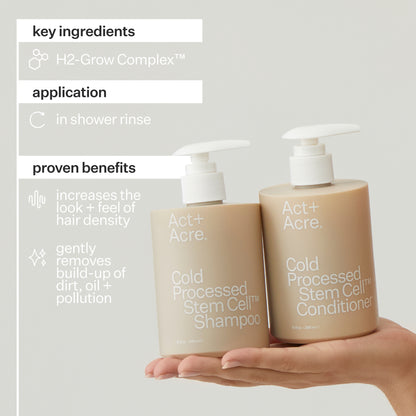 Act + Acre Stem Cell Cleanse Shampoo
