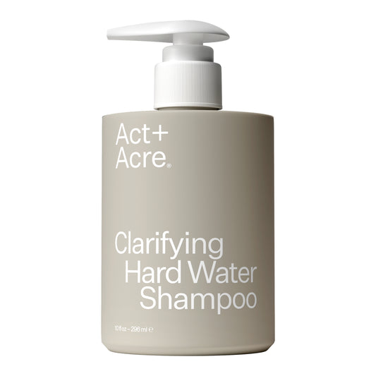 Act + Acre Clarifying Hard Water Shampoo