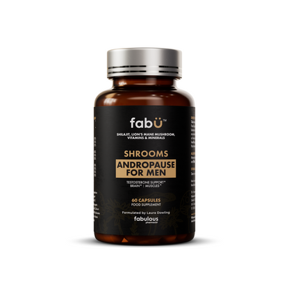 fabÜ Shrooms Andropause for Men