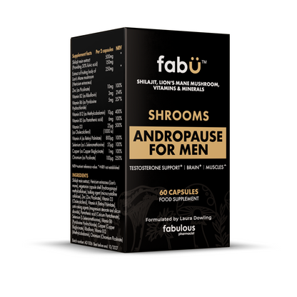fabÜ Shrooms Andropause for Men