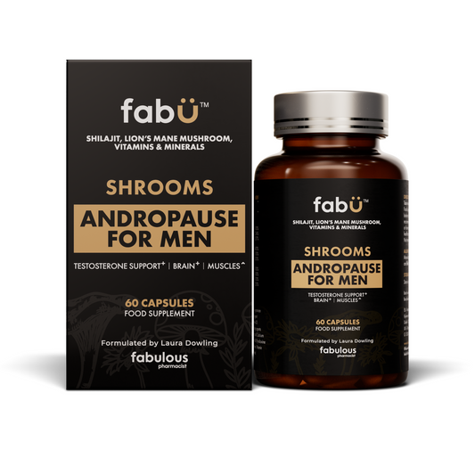 fabÜ Shrooms Andropause for Men
