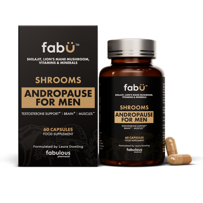fabÜ Shrooms Andropause for Men