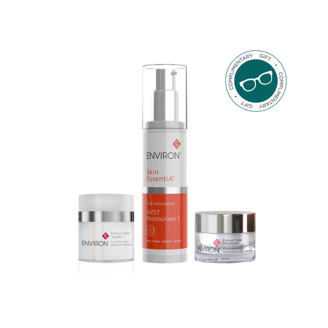 Environ Skin EssentiA Vita-Antioxidant AVST Moisturiser & Complimentary Gifts