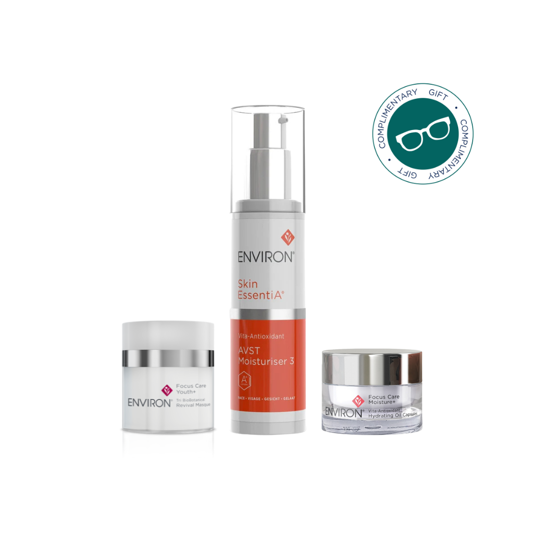 Environ Skin EssentiA Vita-Antioxidant AVST Moisturiser & Complimentary Gifts