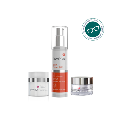 Environ Skin EssentiA Vita-Antioxidant AVST Moisturiser & Complimentary Gifts
