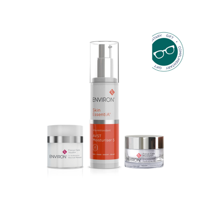 Environ Skin EssentiA Vita-Antioxidant AVST Moisturiser & Complimentary Gifts
