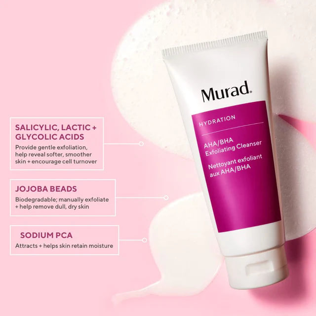 Murad AHA/BHA Exfoliating Cleanser 148ml