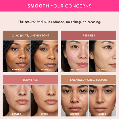 Doll 10 Peptide Bounce Flex Foundation