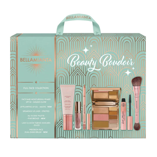 Bellamianta Beauty Boudoir Cosmetic Set