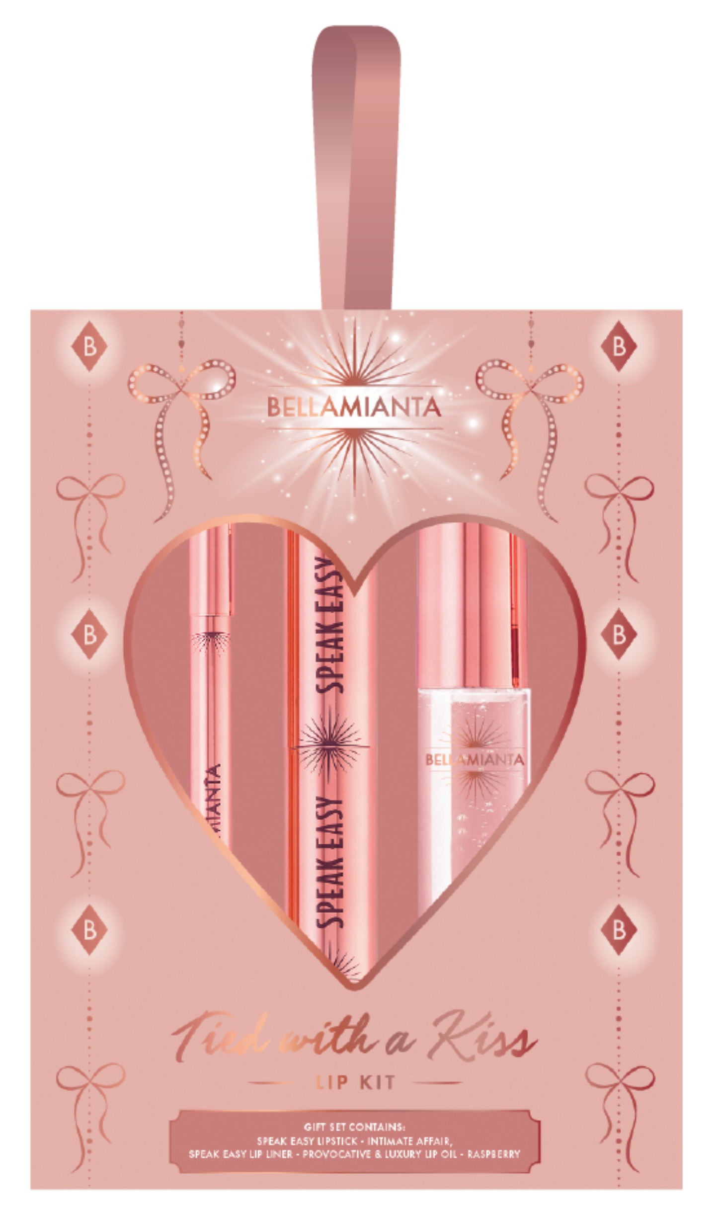 Bellamianta Tied with a Kiss Gift Set
