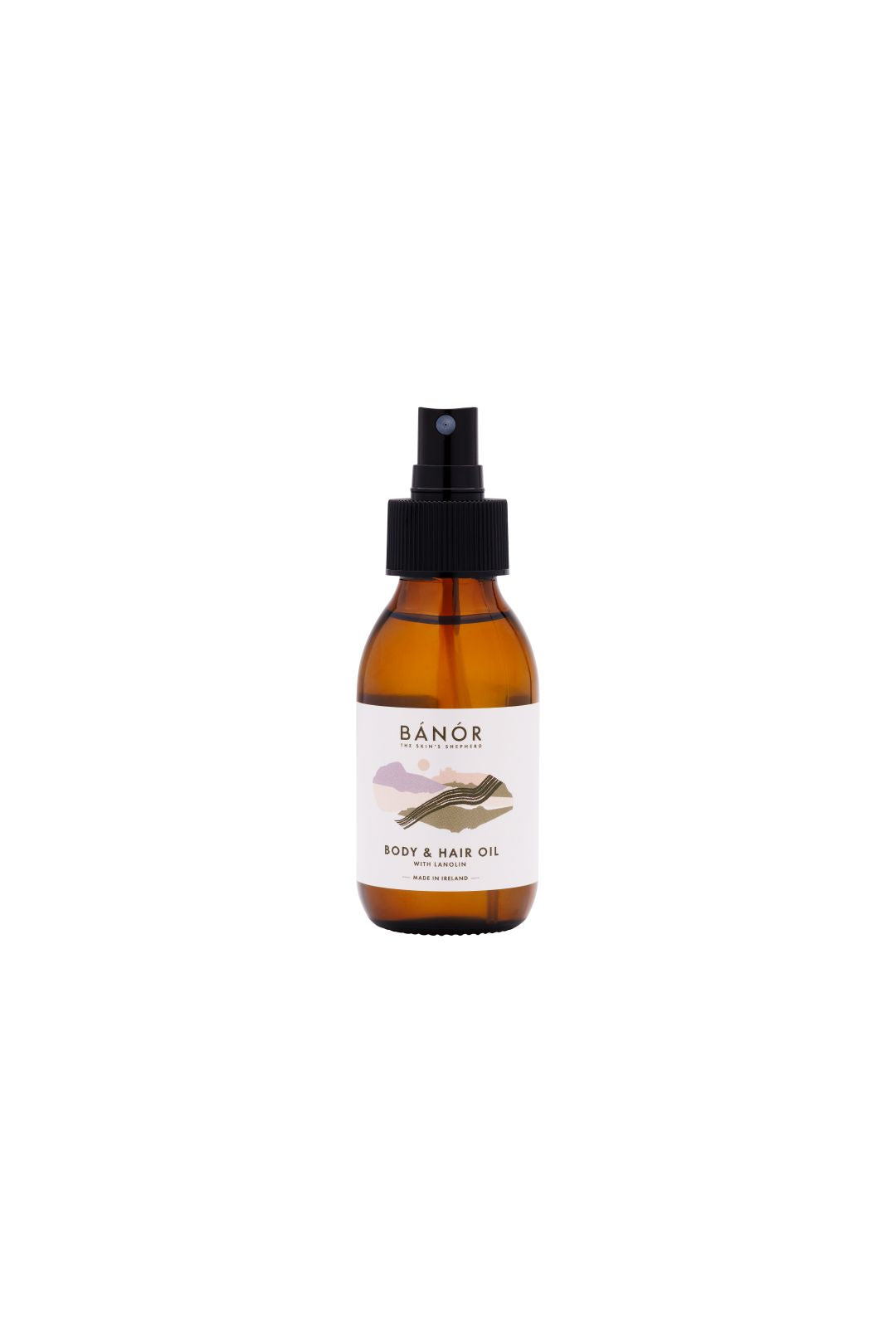 Bánór Wool Body & Hair Oil