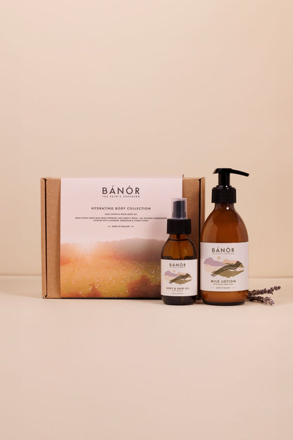 Bánór Hydrating Body Set (Lotion & Oil)