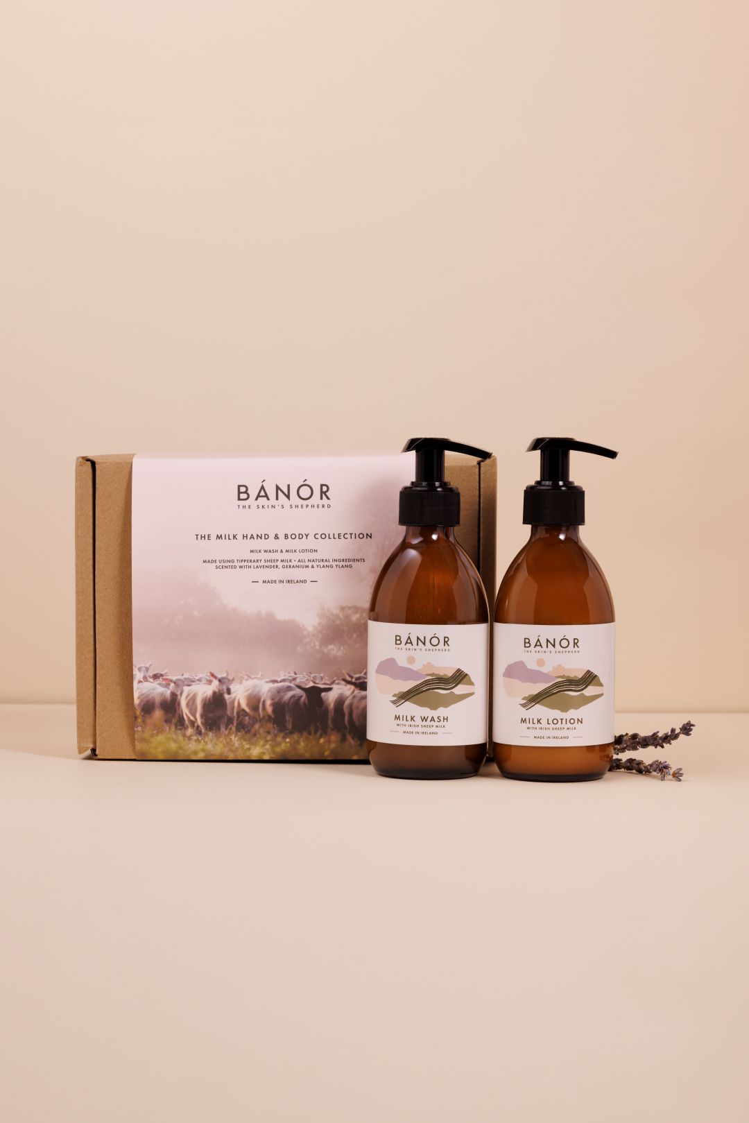 Bánór Hand & Body Milk Collection