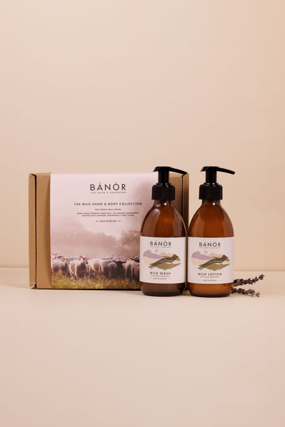 Bánór Hand & Body Milk Collection