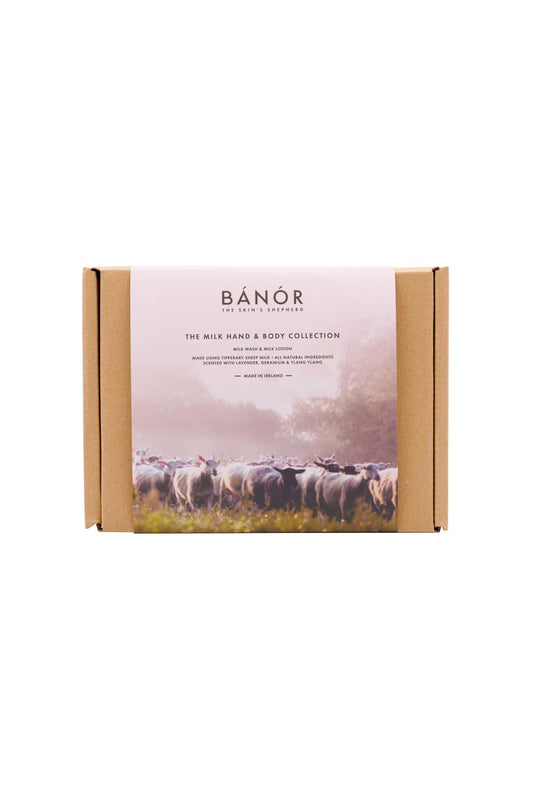 Bánór Hand & Body Milk Collection