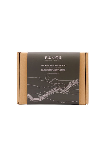 Bánór The Wool Collection (Scrub & Oil)