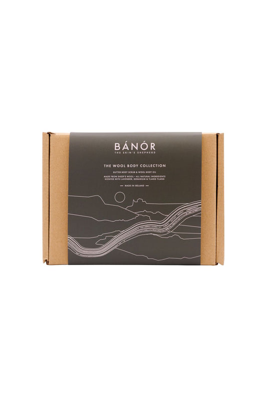 Bánór The Wool Collection (Scrub & Oil)