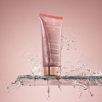 Bellamianta Summer Infused Tinted Gradual Moisturiser – 200ml