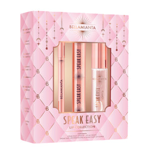 Bellamianta Speak Easy Lip Collection