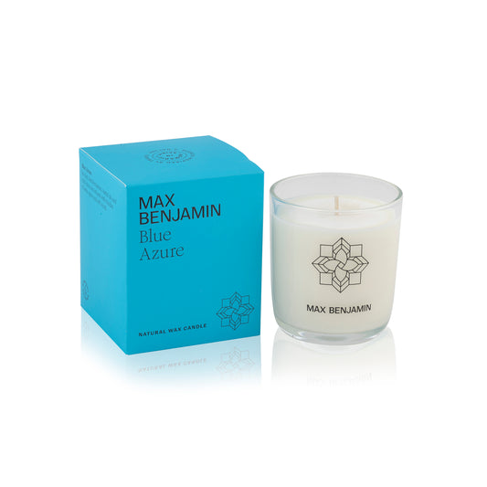 Max Benjamin Blue Azure Candle