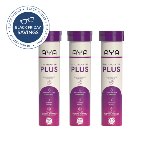 AYA Electrolyte Blackcurrant Triples