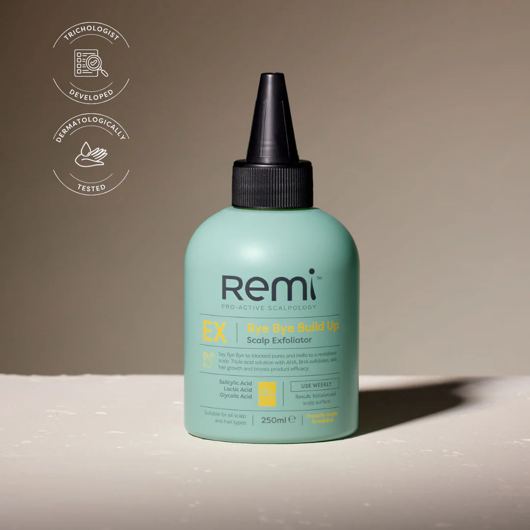 Remi EX | Bye Bye Build Up Scalp Exfoliator