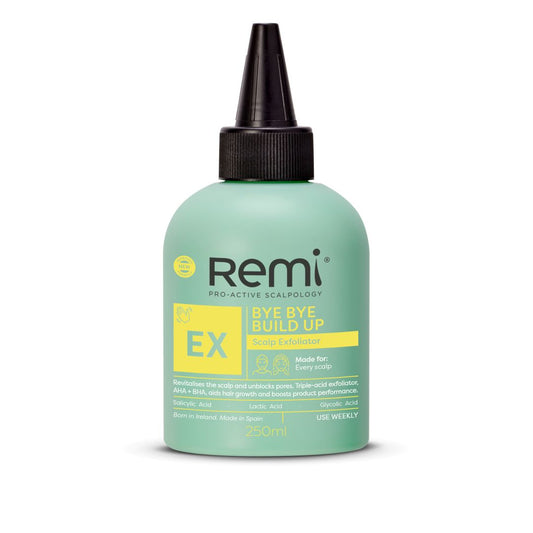 Remi EX | Bye Bye Build Up Scalp Exfoliator
