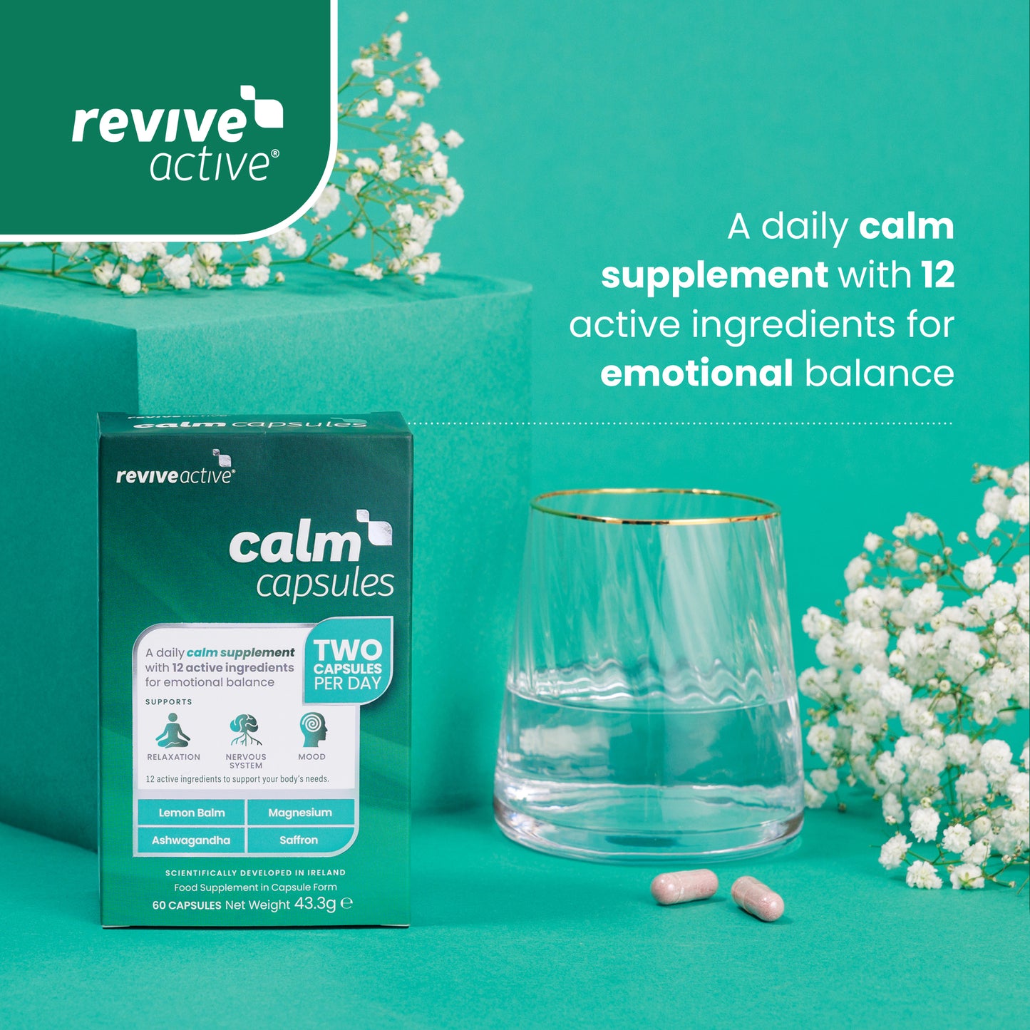 Revive Active Calm Capsules