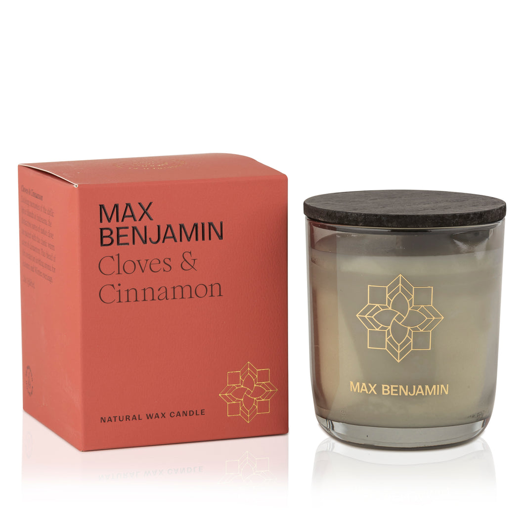 Max Benjamin Clove & Cinnamon Candle 210g