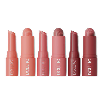 Doll 10 Sorbet Swirl Blush and Lip Tint 6 Piece Gift Set