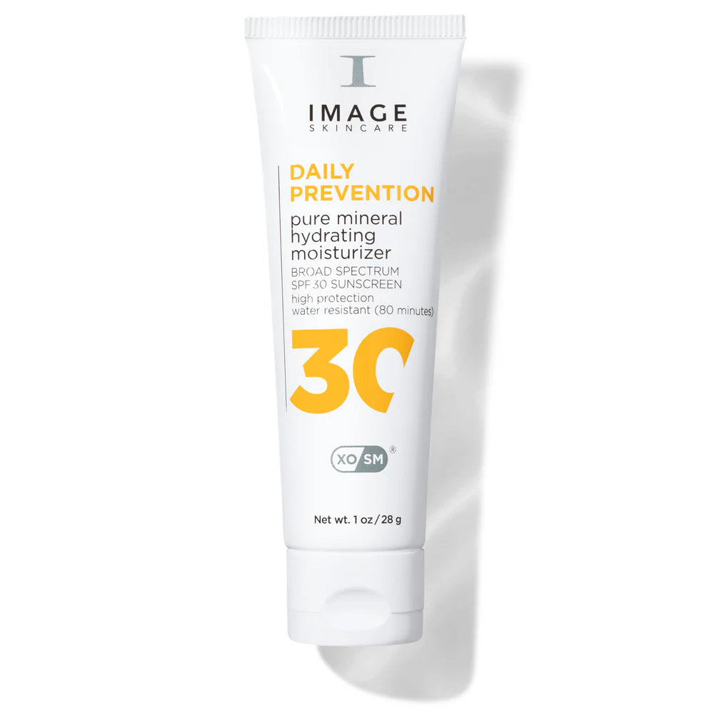 IMAGE Skincare Daily Prevention Pure Mineral Hydrating Moisturiser SPF 30 (TRAVEL SIZE)