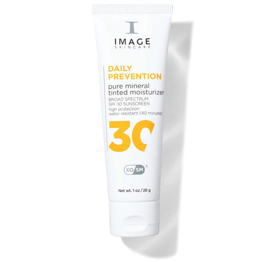 IMAGE Skincare Daily Prevention Pure Mineral Tinted Moisturiser SPF30 (TRAVEL SIZE)