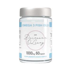 Dr.Doireann  Omega 3 Fish Oils 1000mg / 60 Capsule