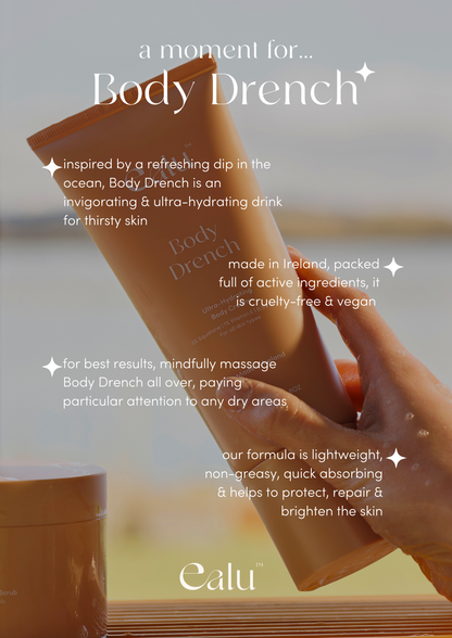 Ealu Body Drench - Ultra Hydrating Body Cream