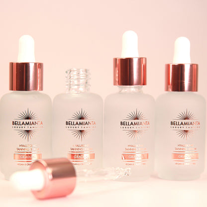 Gradual Hyaluronic Face Tanning Serum