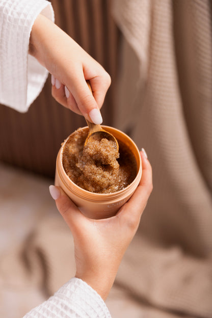 Ealu Body Sand - Exfoliating Foaming Body Scrub