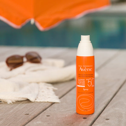 Avène Very High Protection Spray SPF50+ Sun Cream for Sensitive Skin
