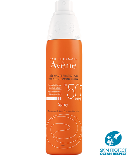 Avène Very High Protection Spray SPF50+ Sun Cream for Sensitive Skin