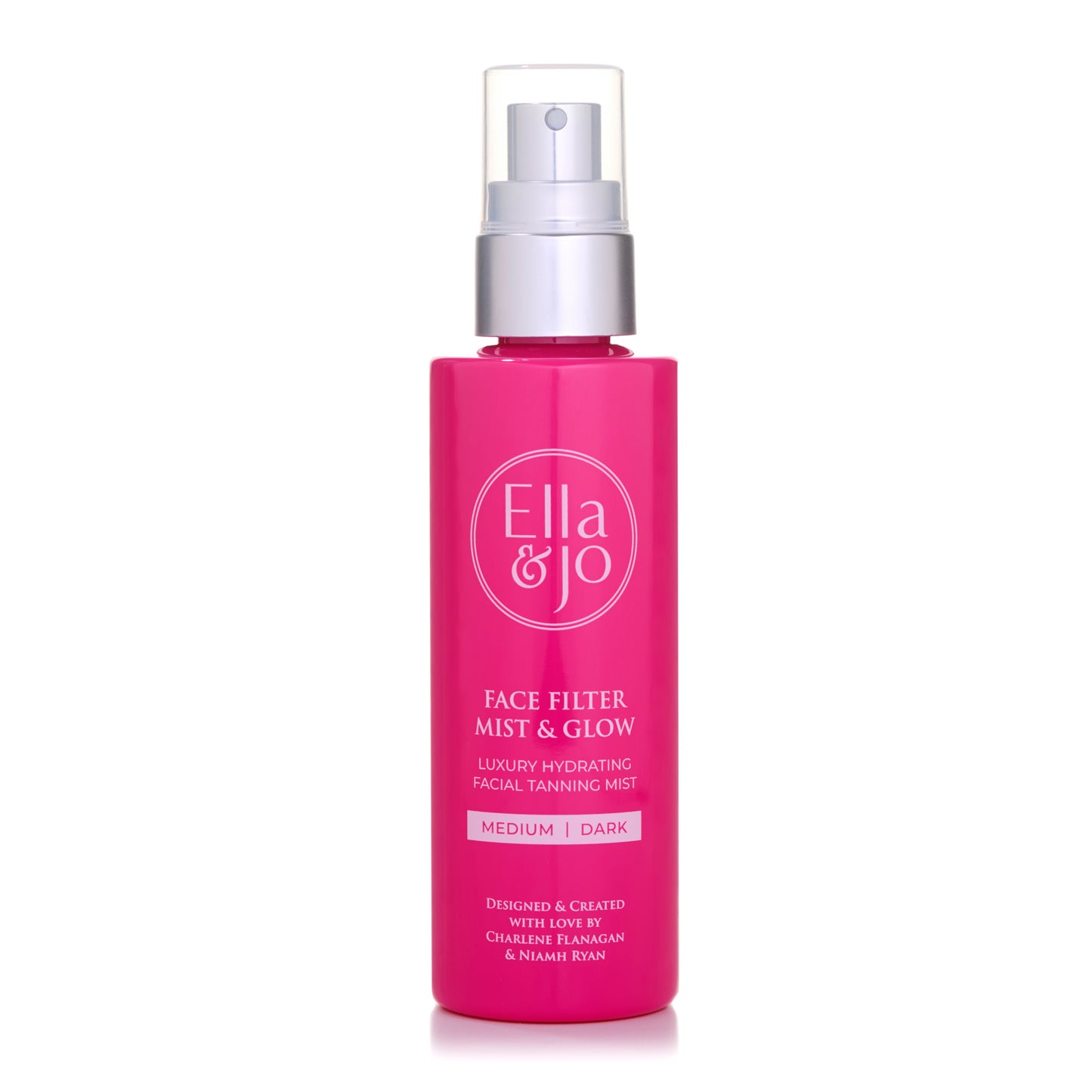 Ella & Jo Face Filter Mist & Glow Tanning Mist